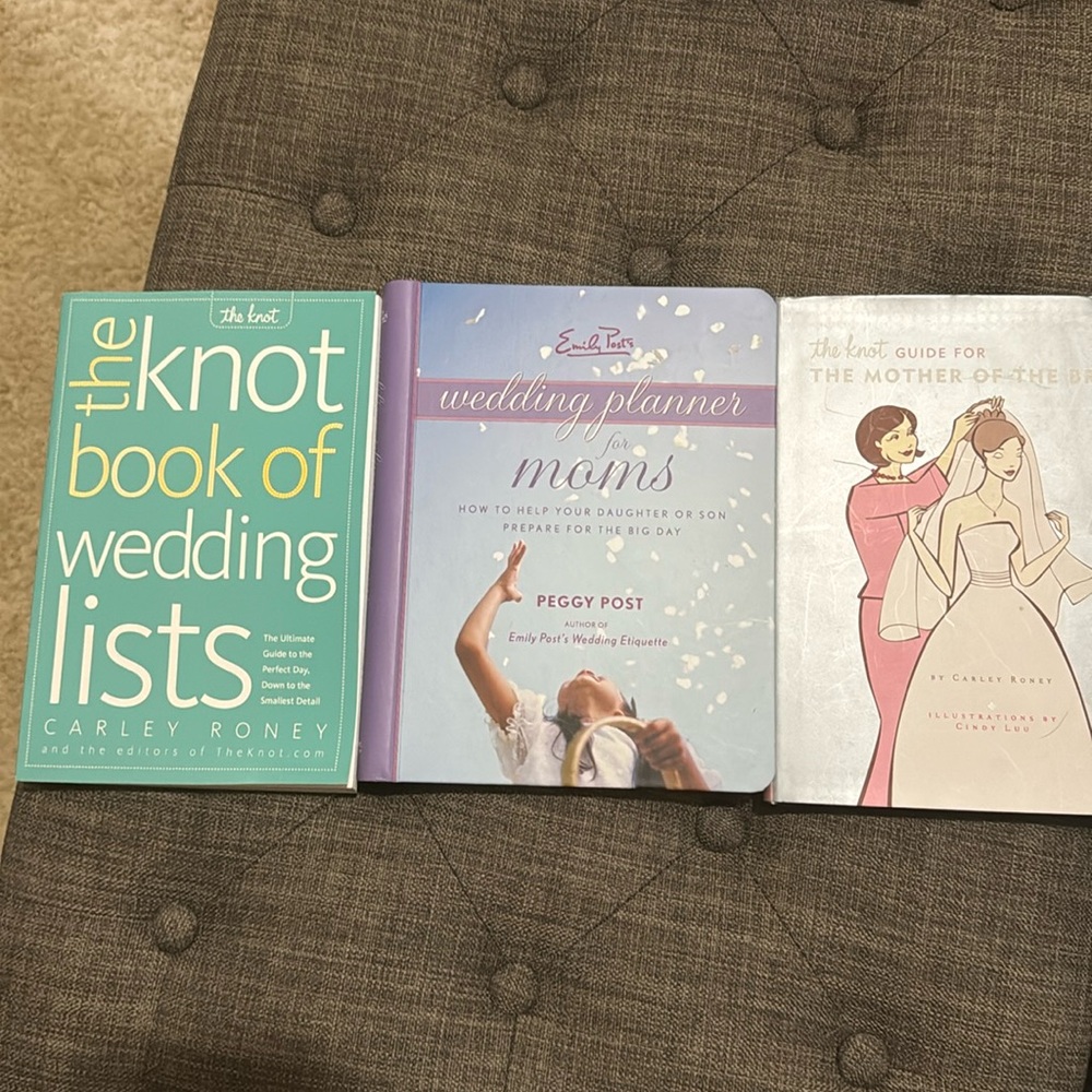 Bundle of Wedding Books